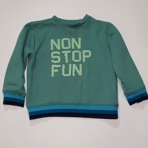 GYMBOREE NON STOP FUN PULLOVER